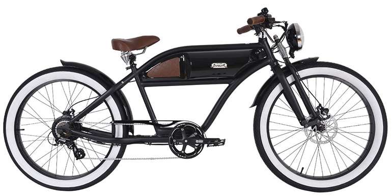 The greaser retro E bike