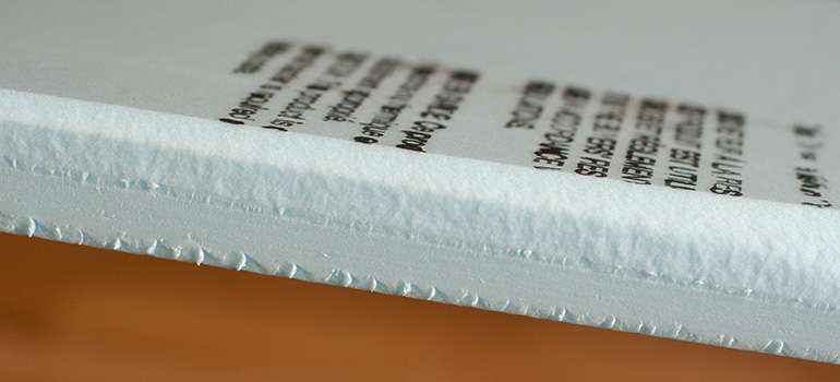 Foam insulation panels - XPS rigid insulation 