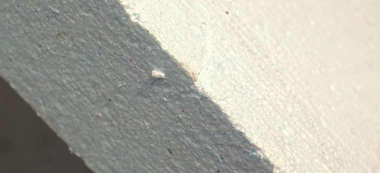 The best green insulation may be EPS foam
