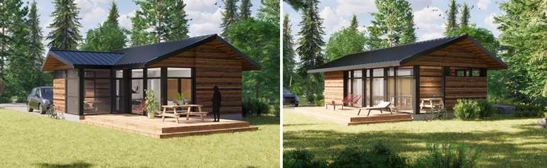 Green high end prefab homes can be affordable