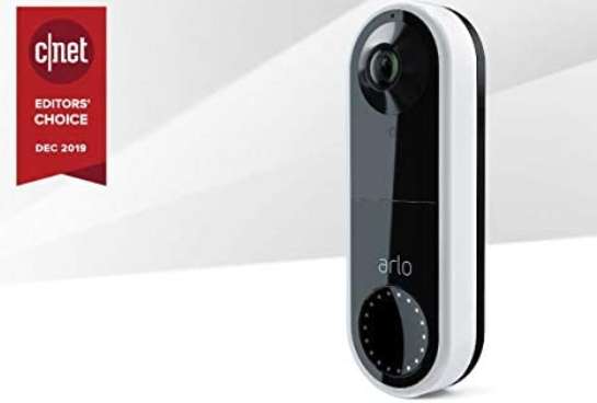 Arlo smart doorbell with siren teams perfectly with Alexa compatible smart locks
