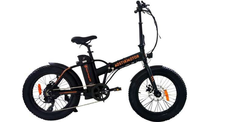 500w commuter ebike fatbike