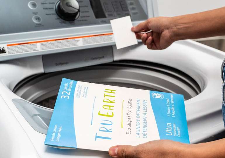 Tru Earth Eco-Strip laundry detergent review