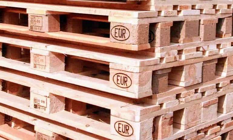 5 What does EUR stamp mean on a pallet and is it safe to use for a pallet bed