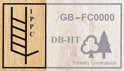 2 Pallet labels - how to tell if a pallet is toxic