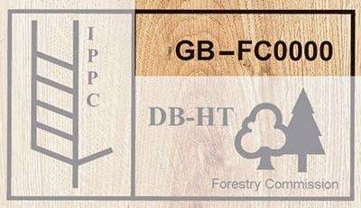4 Pallets labelling - how to tell which country a pallet is from and if toxic