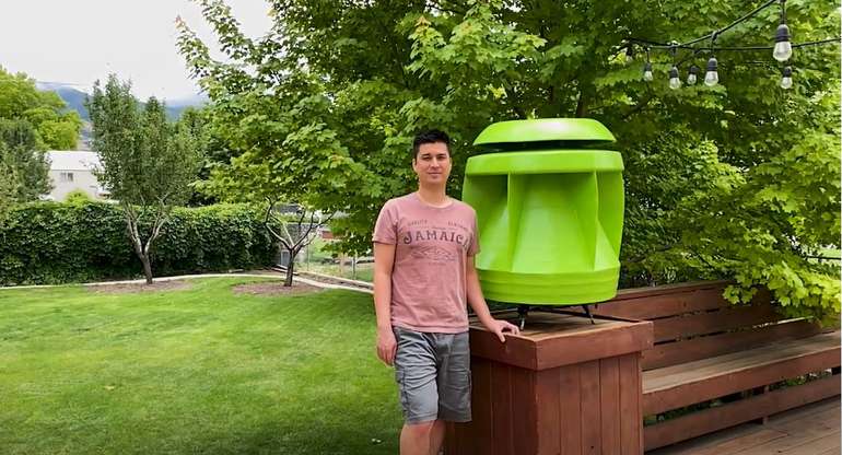 How good is The PowerPod compact wind turbine