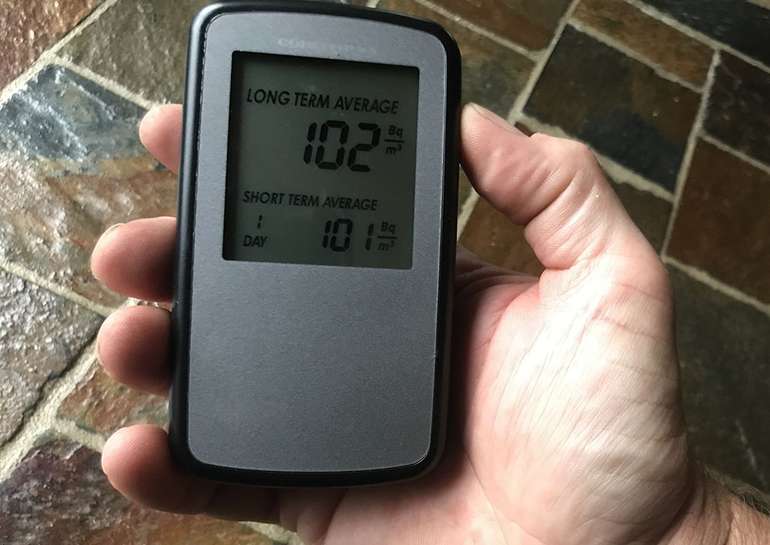 An electronic Home Radon detector by Corentium