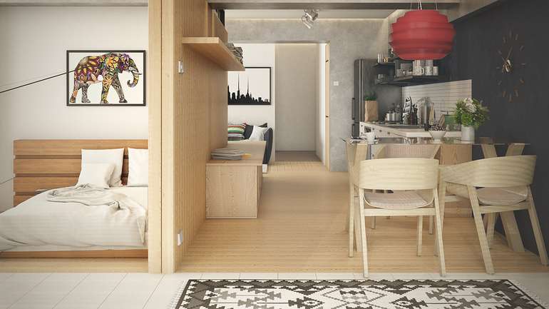 Without the width restrictions for selling a Tiny House on wheels, they can become more of a beautiful, liveable Tiny Home 