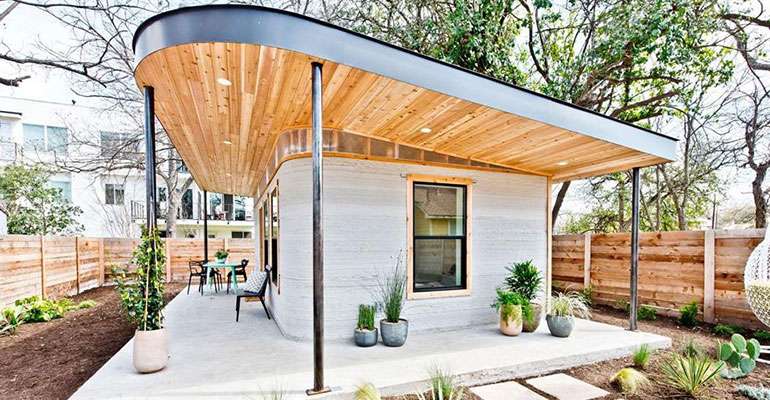 Beautiful Tiny Homes can be bought all over the USA and Canada but the question remains could a Tiny be a permanent Home