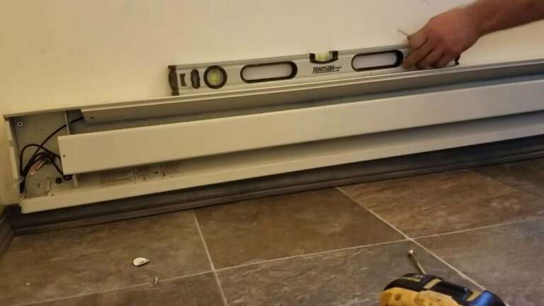 Stop noisy baseboard heaters - correct fitting is important