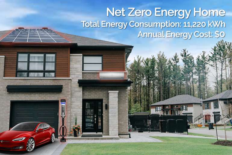 Net Zero Energy Home