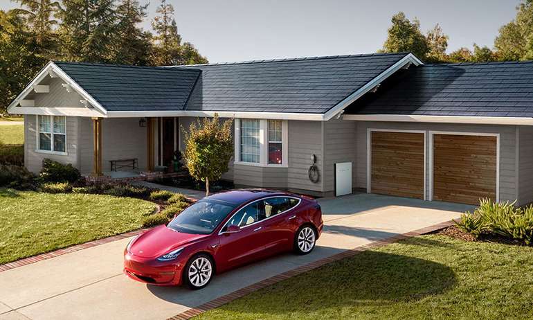 The Tesla Solar Roof will be a game changer for home solar power generation and charging EVs at home