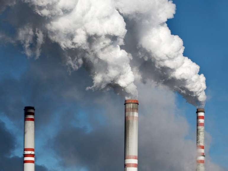 10% of carbon emissions into the atmosphere is attributed to the manufacturing of cement.