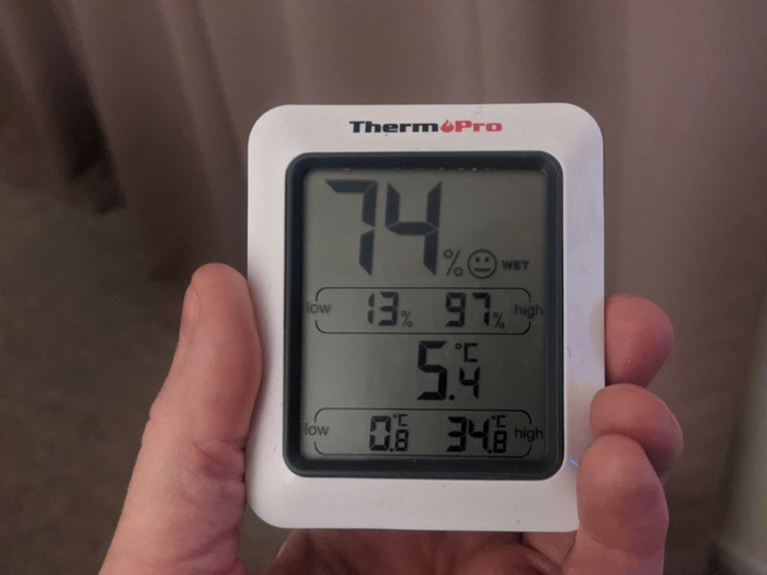Insulating basement walls with foam bare concrete high humidity low temperature