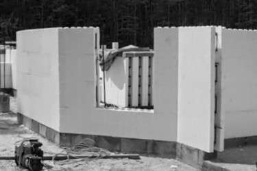 The first foam flat panel ICF forms weren't very sophisticated