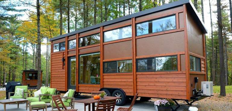 How to legally park a Tiny House to live in it