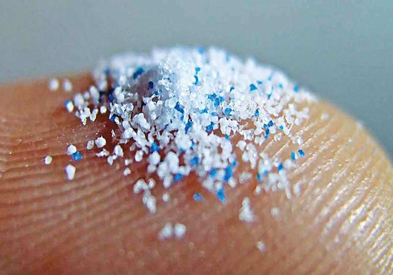 microplastics in drinking water 