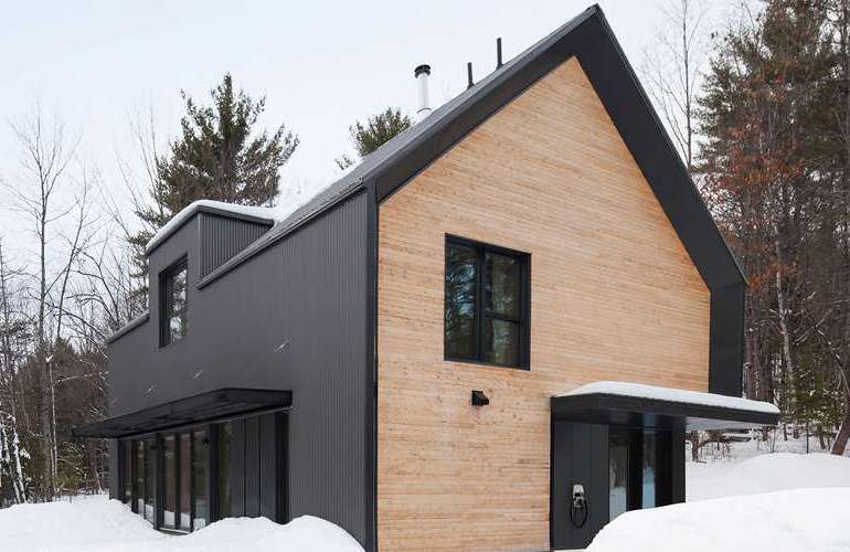The Low Carbon LEED Certified Eco Home prefab kit house
