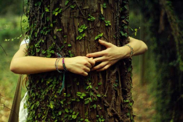It's Earth Day - lets hug a tree