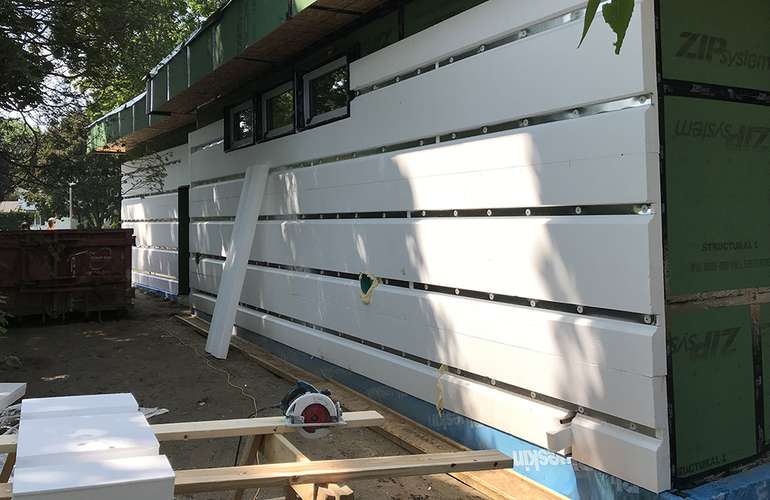 Legalett ThermalWall rigid foam insulation panels