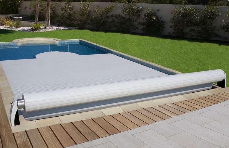 Pool covers keep your pool clean and save money and energy