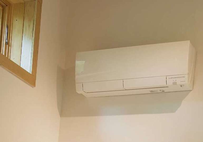 Heat pumps are the most efficient and cheapest way to heat a house