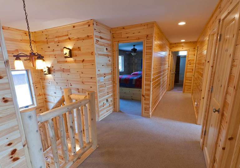 Tongue and Groove wood for finishing walls