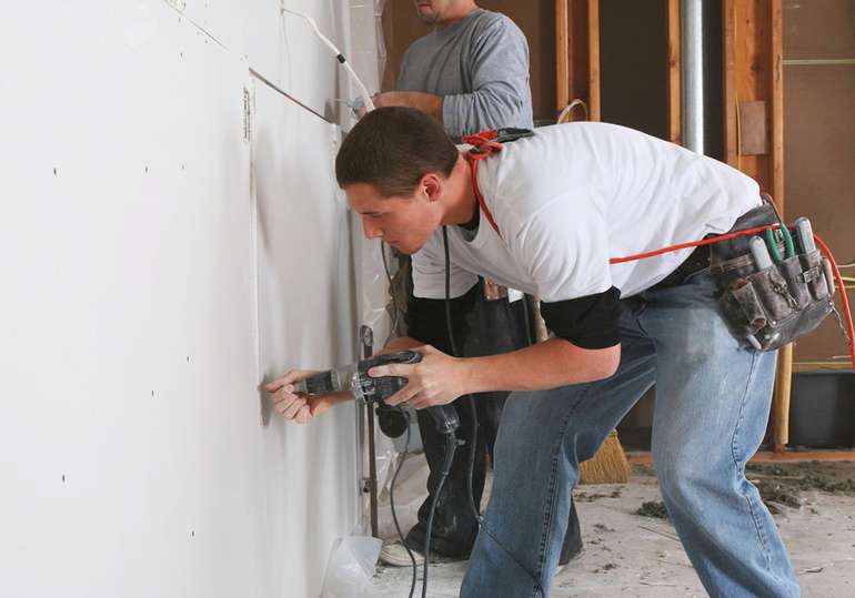 Choose recycled Gypsum drywall to preserve natural resources and divert waste from landfills. 