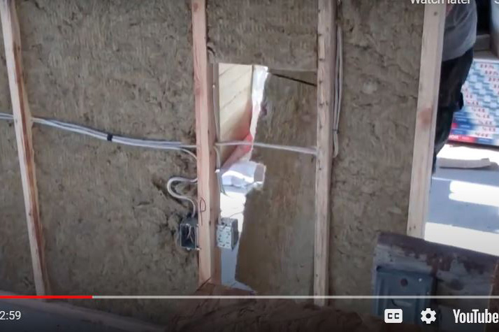 Rockwool insulation for soundproofing