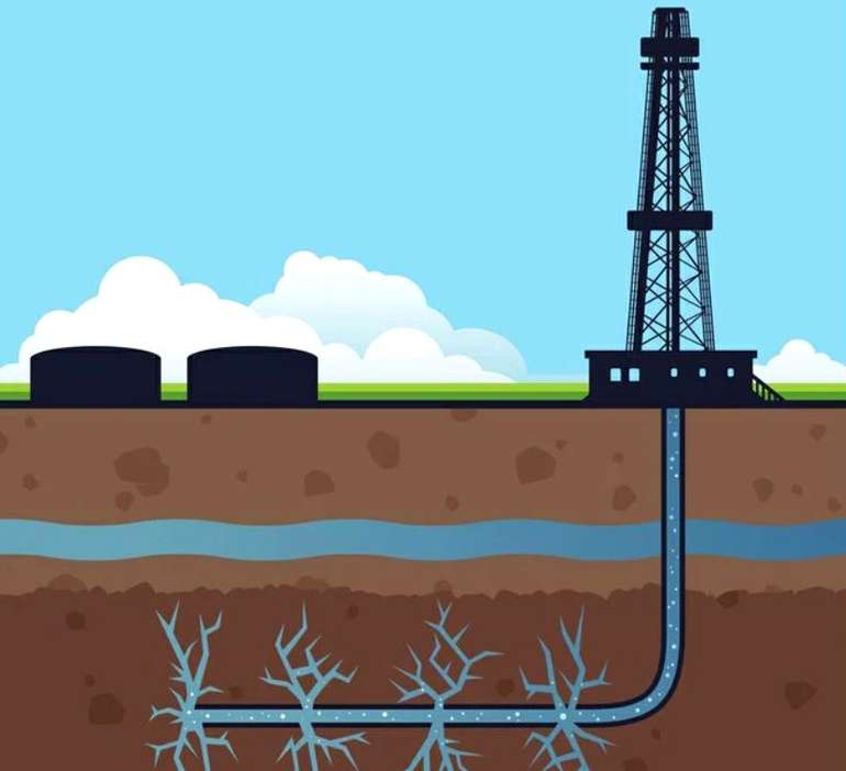 Natural gas fracking contaminates drinking water