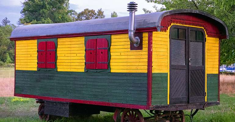 Tiny Houses for sale - a historical rail car may not be everyone's cup of tea