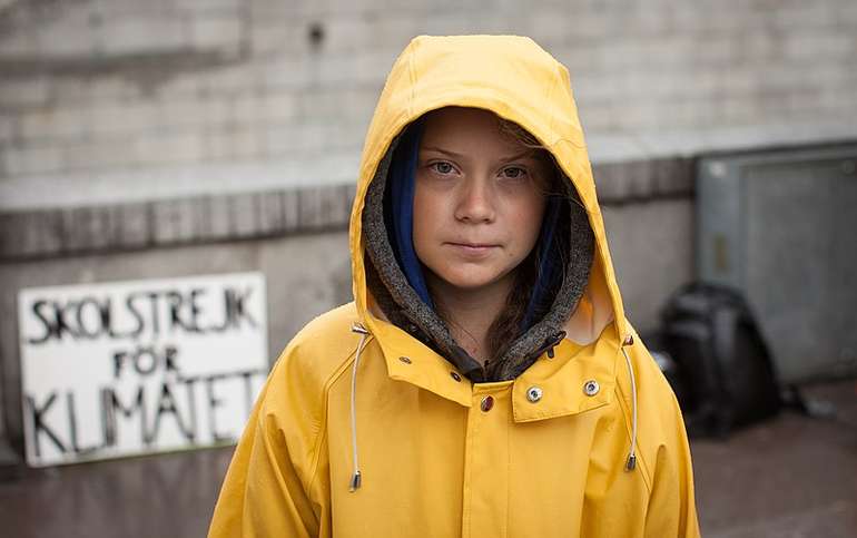 Greta Thunburg speaks out about carbon emissions and COP26