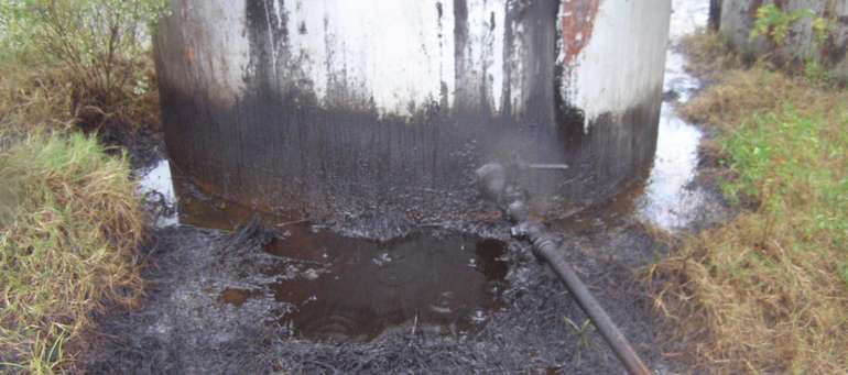 A leaking heating oil tank is an environmental and financial disaster