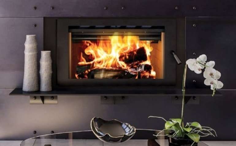 The best wood burning fireplace inserts often have blowers for whole house heating