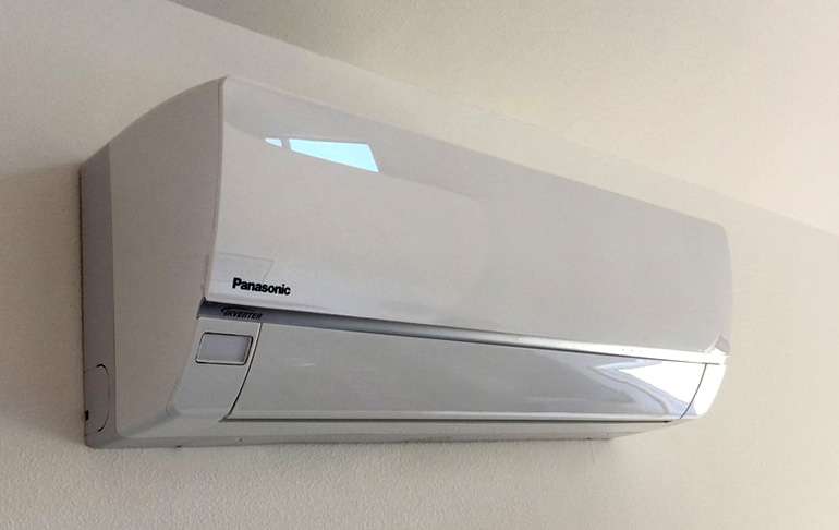 Heat pump head unit from a better brand - Panasonic