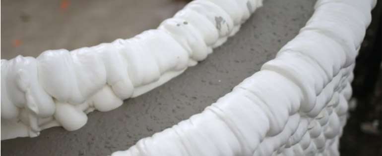 Une maison 3D « écologique » en béton et polyuréthane © Stephane Mahe/Reuters, CBC News