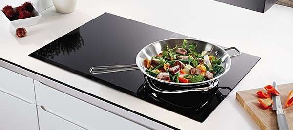 Cooking with an induction cooktop is a lot healthier than cooking with gas
