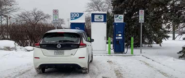 Circuit Electric comprehensively covers the north east of Canada for the fastest EV charging stations