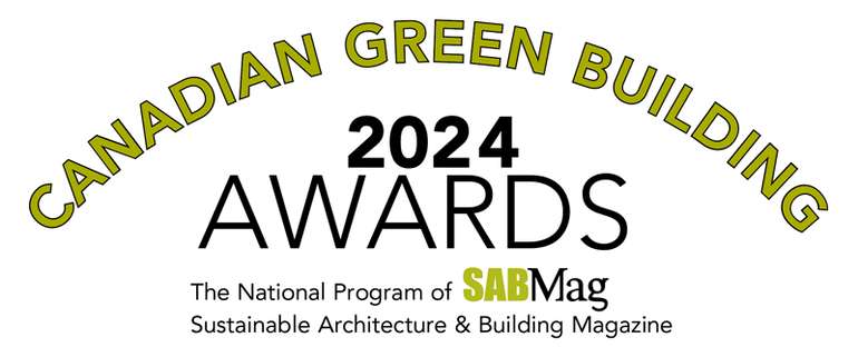 Canadian Green Building Awards 2024