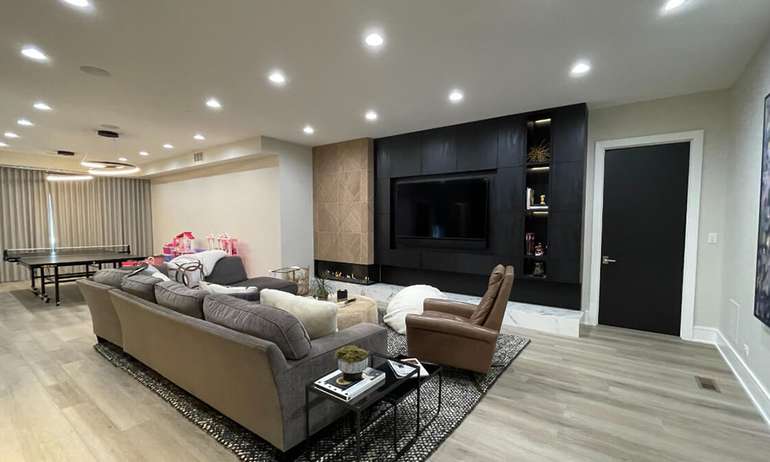 Finshed basements add valuable space to urban homes, so it is important to build them properly