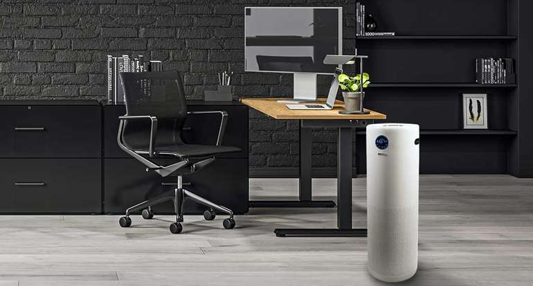 An air purifier in a home office is essential for internal air quality especially if you work from home