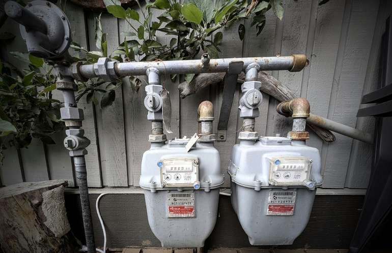 If your basement floods and the furnace, hot water tank or a gas fireplace are in the basement turn off the gas at the meter