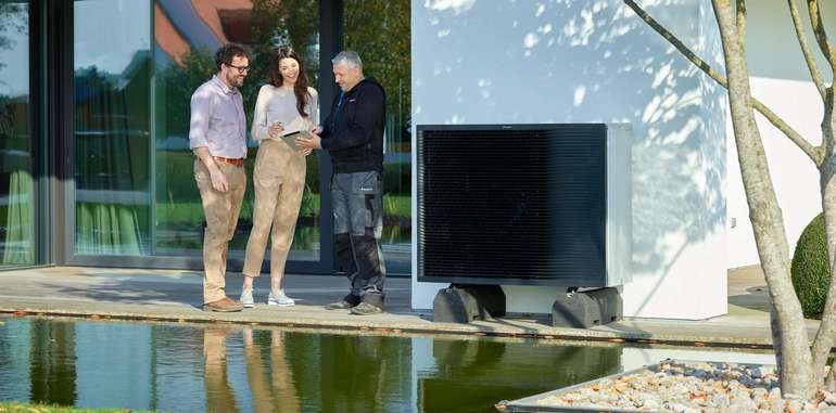 Daiken Heat Pump altherma high performance eco-friendly model