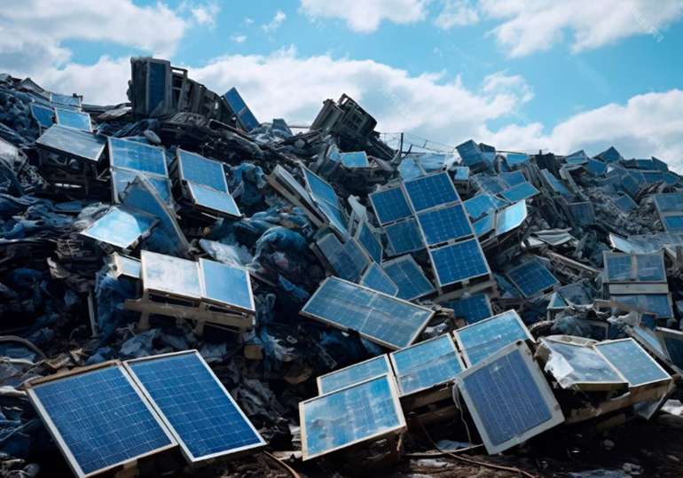 Solar panels need to be recyled in order to be truly clean energy.
