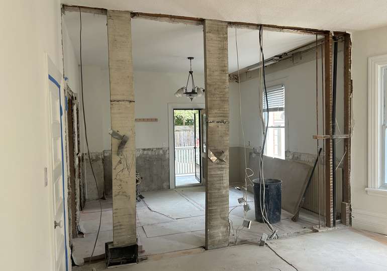 Is a home worth renovating or better to tear down?