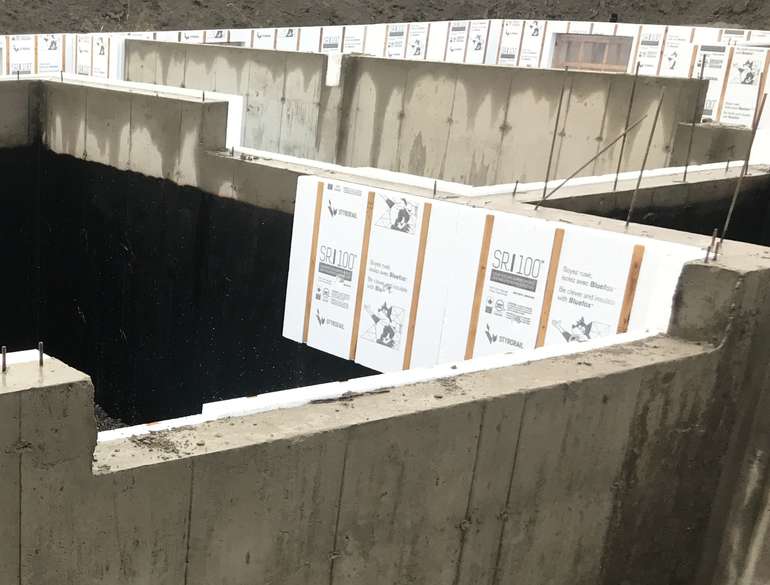 basement foundations or home development
