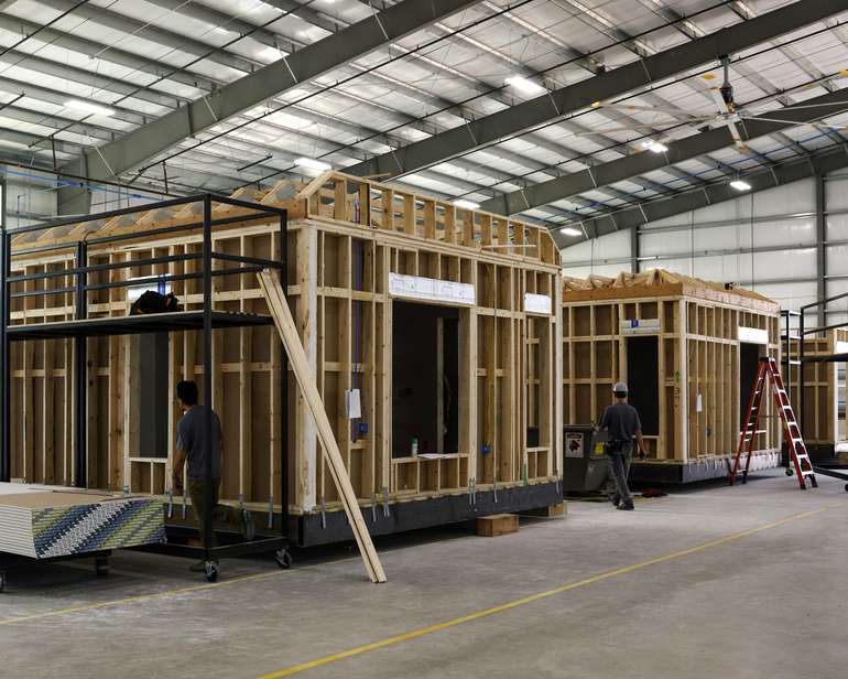 prefab homes can help meet Canada's home building targets