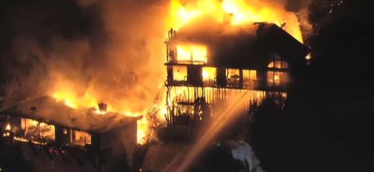 Fire resistant homes are becoming a necessity in all areas of California