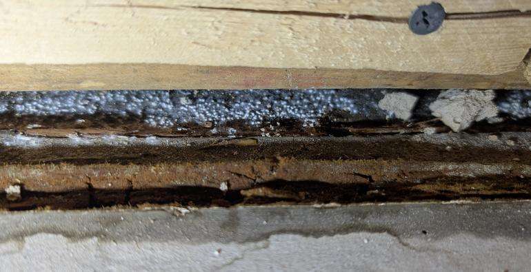 Water and humidity can get into basements from anywhere, especially on an older home when a previous owner finished the basement poorly